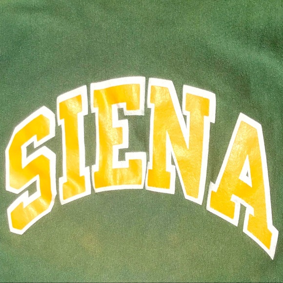 Vintage Cropped Collegiate Crewneck - Sienna - Picture 2 of 5